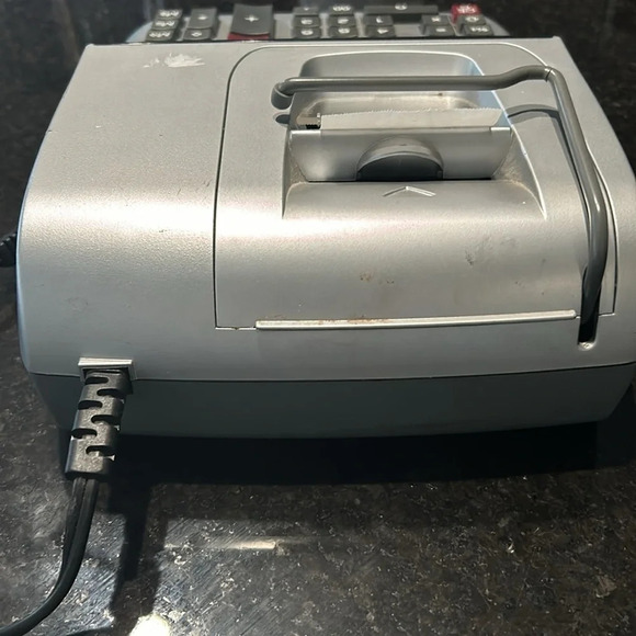 Canon MP25DV Receipt Printing Calculator - Picture 2 of 5